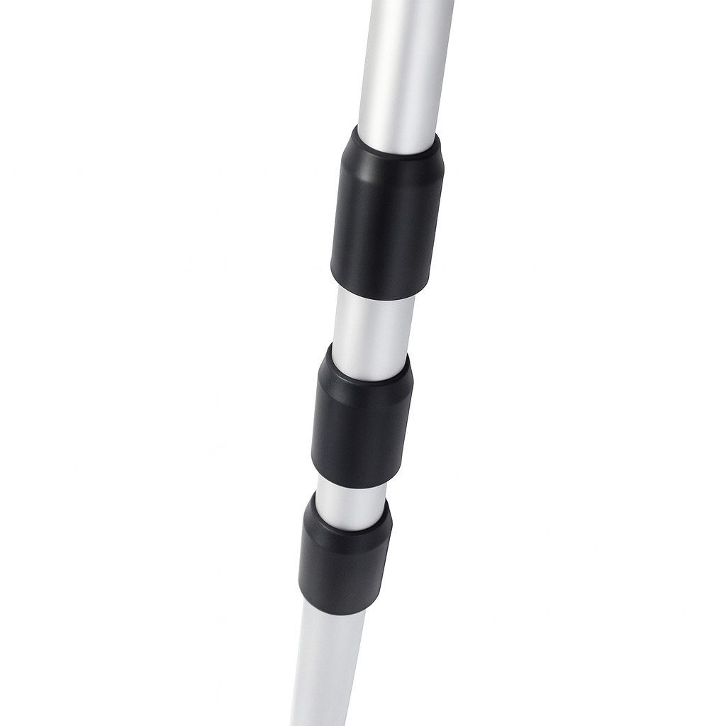 Neustanlo Teleskopstiel Teleskopstange bis 4 Meter aus Aluminium für vielseitige Nutzung, stabil, leicht, ausziehbar, ideal für Haushalt, Garten, Boot & Pool