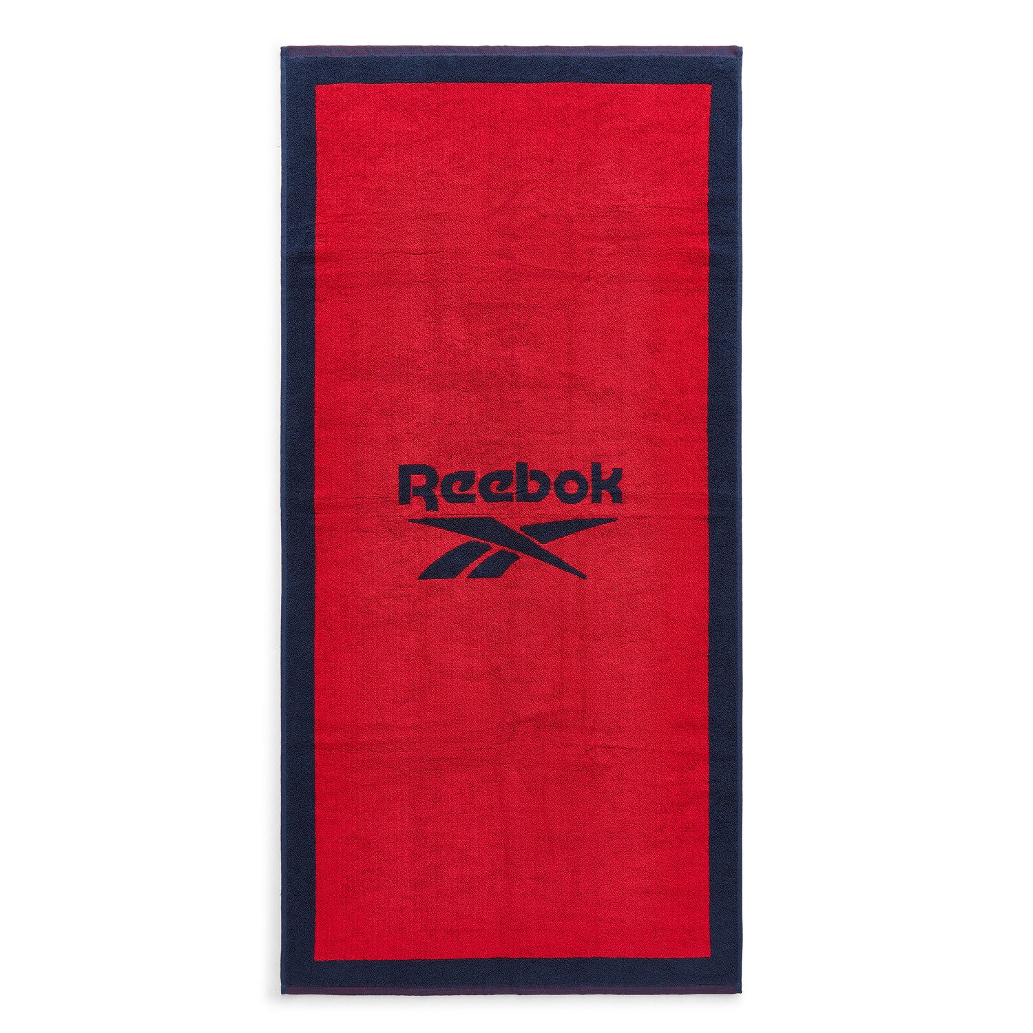 Reebok Strandtuch Prague, (1-St), mit Logoschriftzug