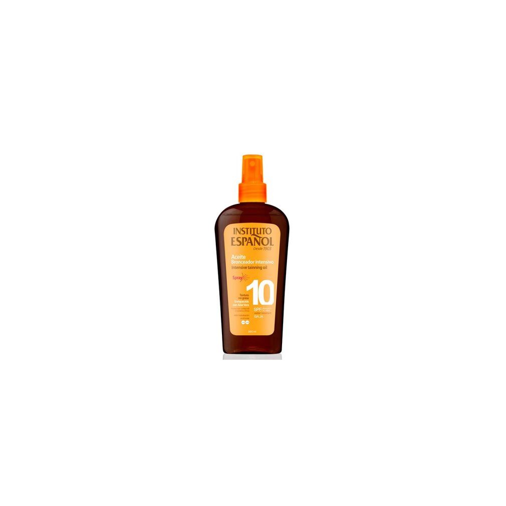 Sonnenschutzpflege Instituto Español Intensive Tainning Oil Spf10 Spray 250ml