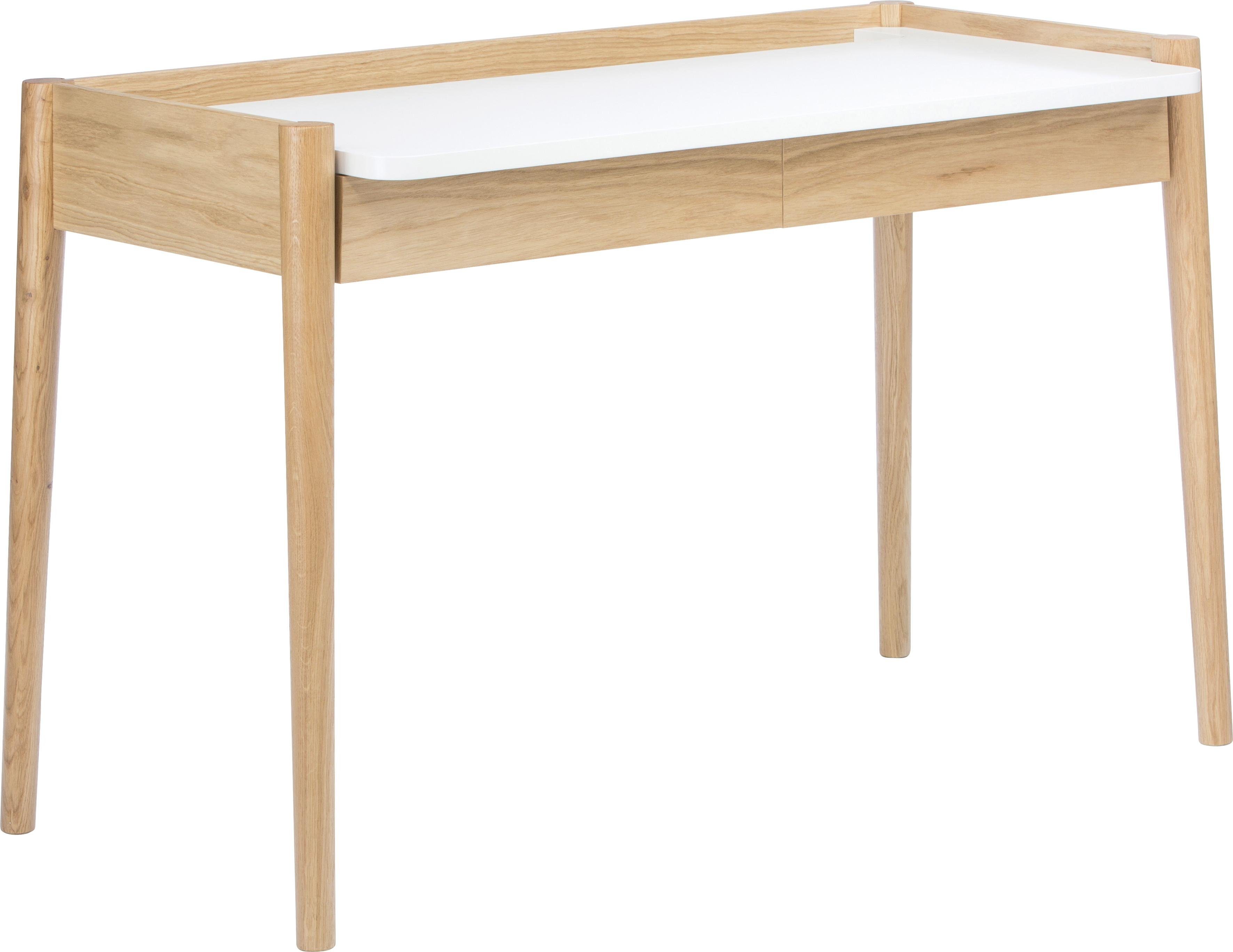 Woodman Schreibtisch Feldbach, im schlichten skandinavischen Design, FSC®-zertifiziert
