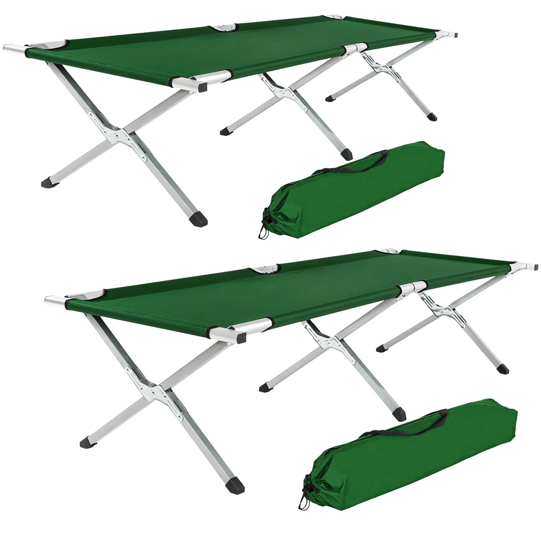 Feldbett 2er Set Feldbett