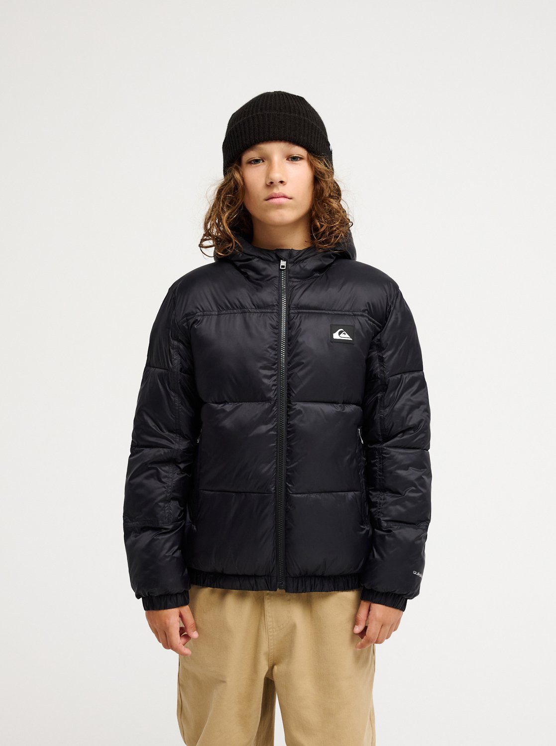 Quiksilver Steppjacke COLD DAYS YOUTH JACKET mit typischer Steppung, aus Nylon