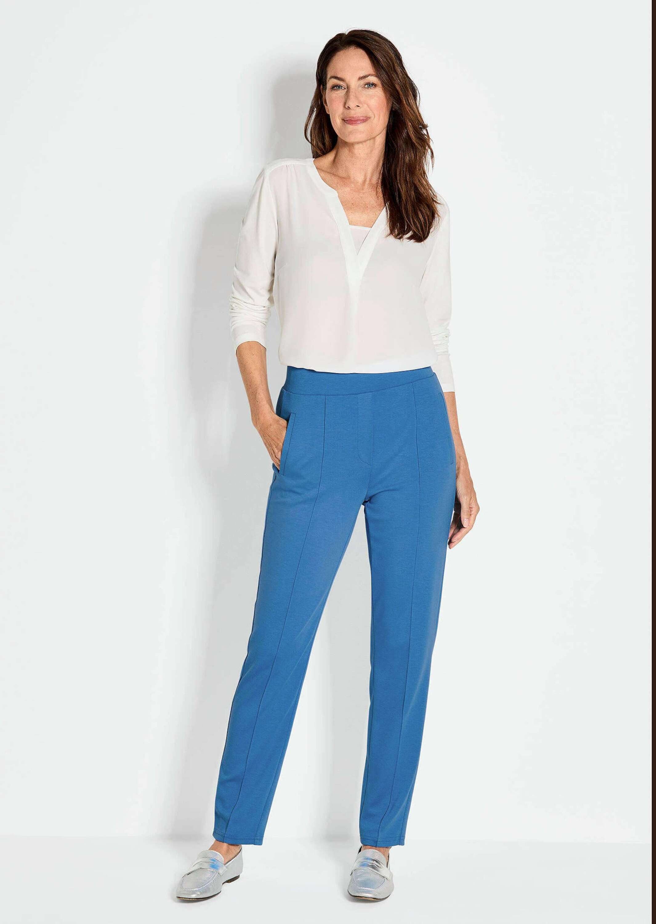 GOLDNER Schlupfhose Höchstbequeme Jerseyhose SARA mit günstig online kaufen
