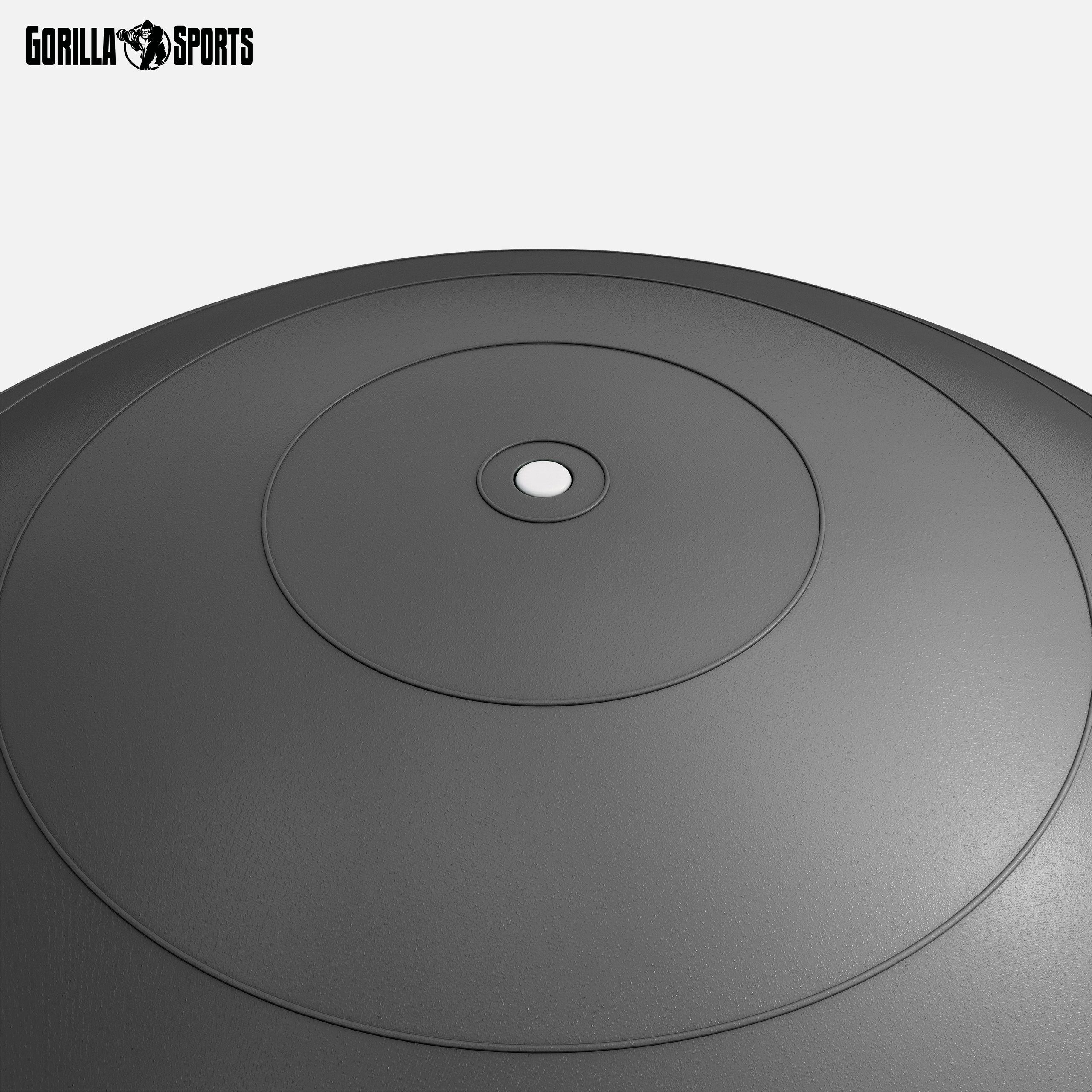 GORILLA SPORTS Gymnastikball Gymnastikball 55 - 75 cm