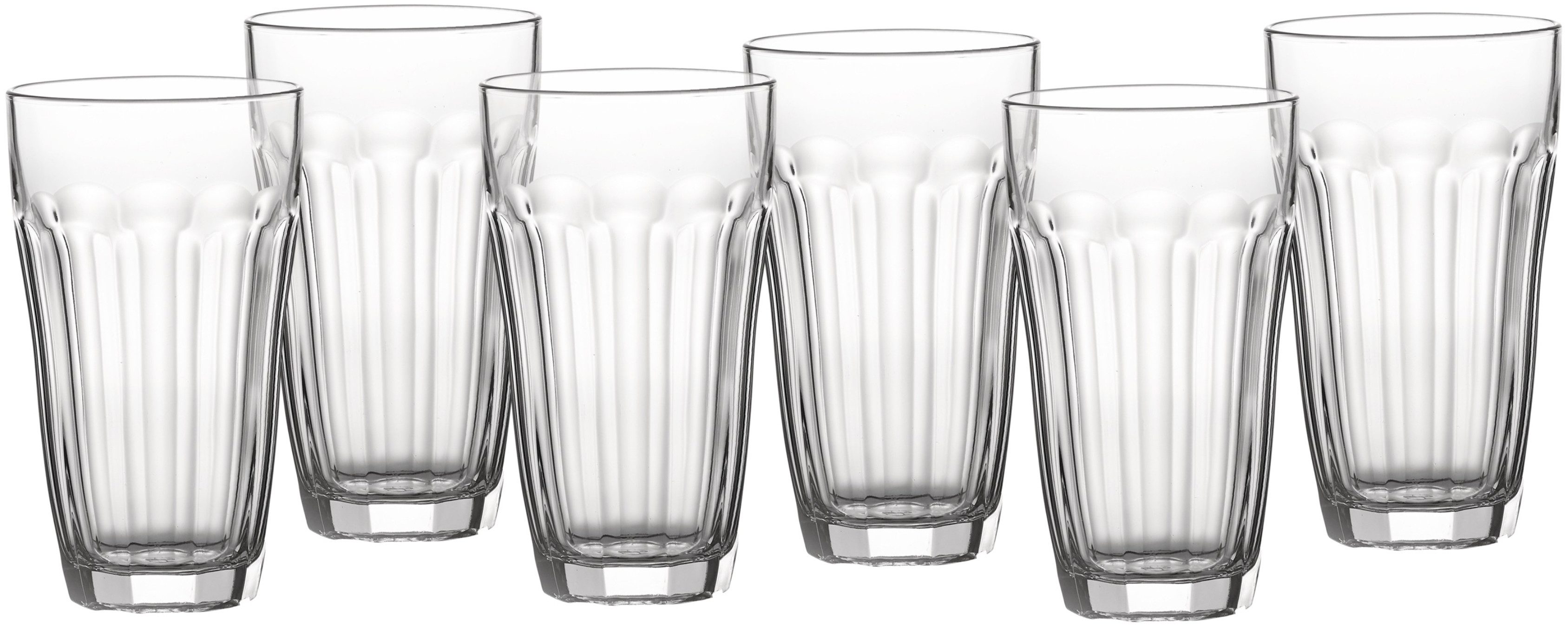 Ritzenhoff & Breker Стекло-Set Baku, Glas, Trinkglas im 6er Set, je 360 ml