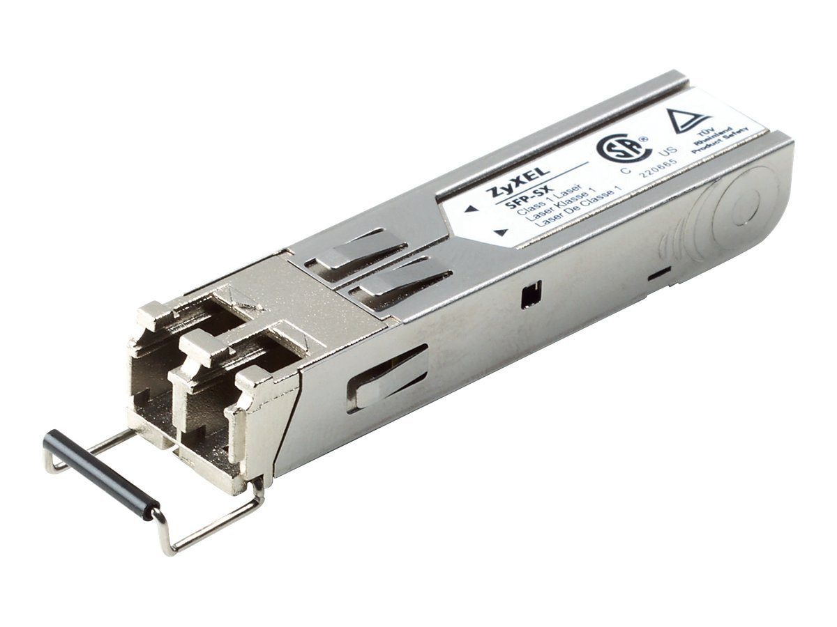 Zyxel ZYXEL SFP-SX-D Mini Gbic SFP-Anschluss Multimode DDMI Version 500m Rei Netzwerk-Switch