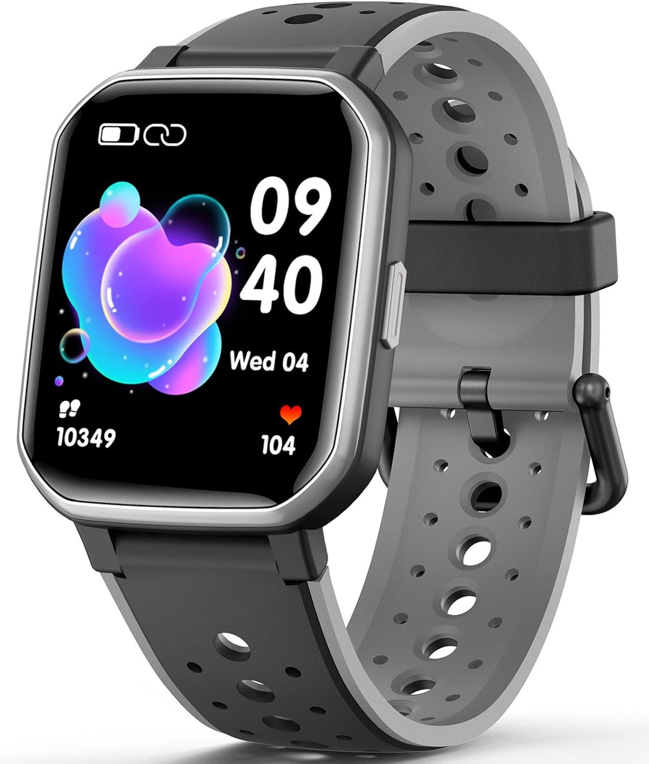 JOYELE H79 Smartwatch (3,8 cm, sim), KINDER SMARTWATCH MIT SPORTFUNKTIONEN WASSERSCHUTZ