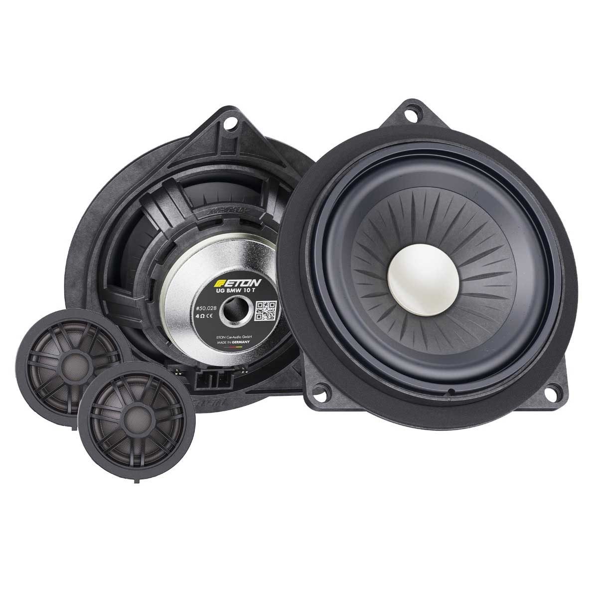 Eton UG BMW 10 T 10 cm 2-Wege Lautsprecher Komponenten System für BMW Auto-Lautsprecher (25 W, 10 cm)