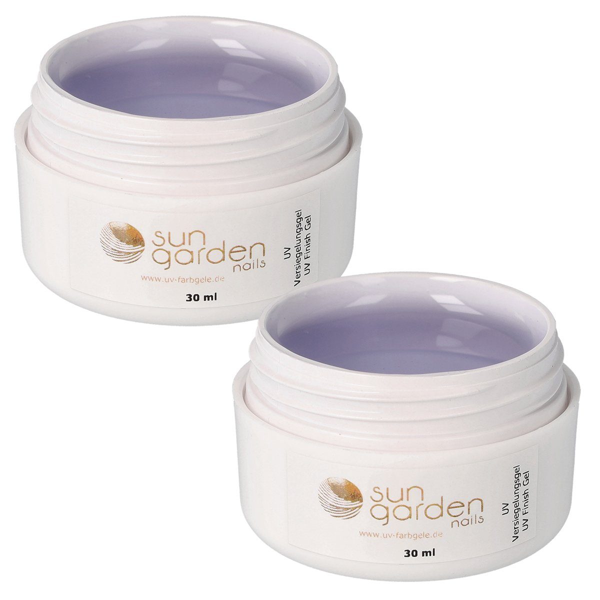 UV-Gel 2 x 30 ml UV Classic Gel - Finish Gel
