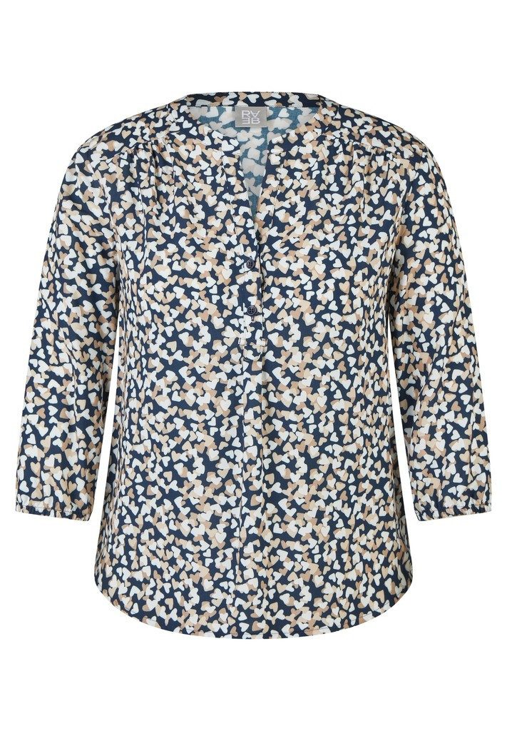 Rabe Blusenponcho Rabe / Da. Bluse / BLUSE