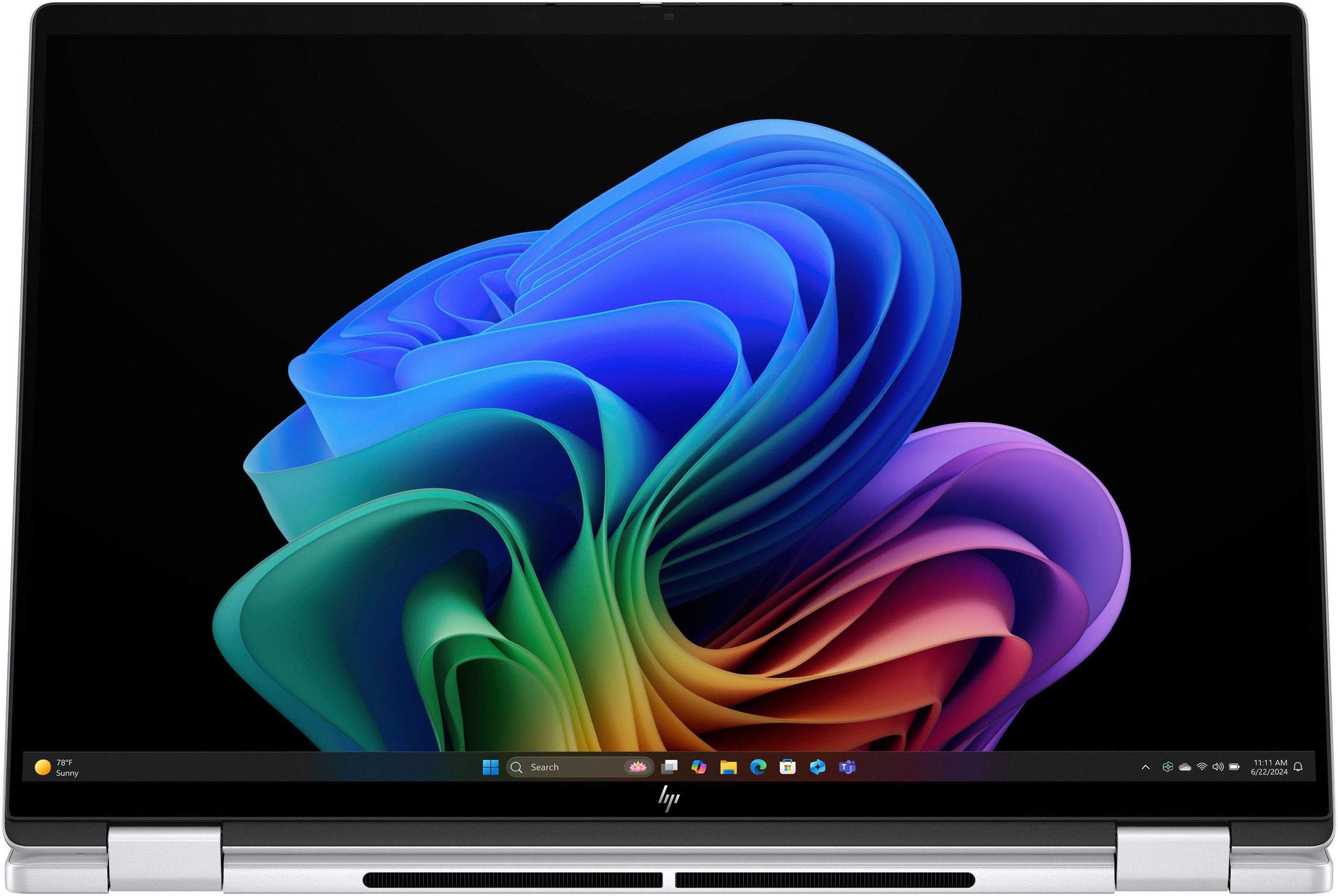 HP OmniBook X Flip 16-a0252ng Convertible Notebook (40,64 cm/16 Zoll, Intel Ultra 7 256V, ARC 140V, 16 GB, 512 GB SSD)