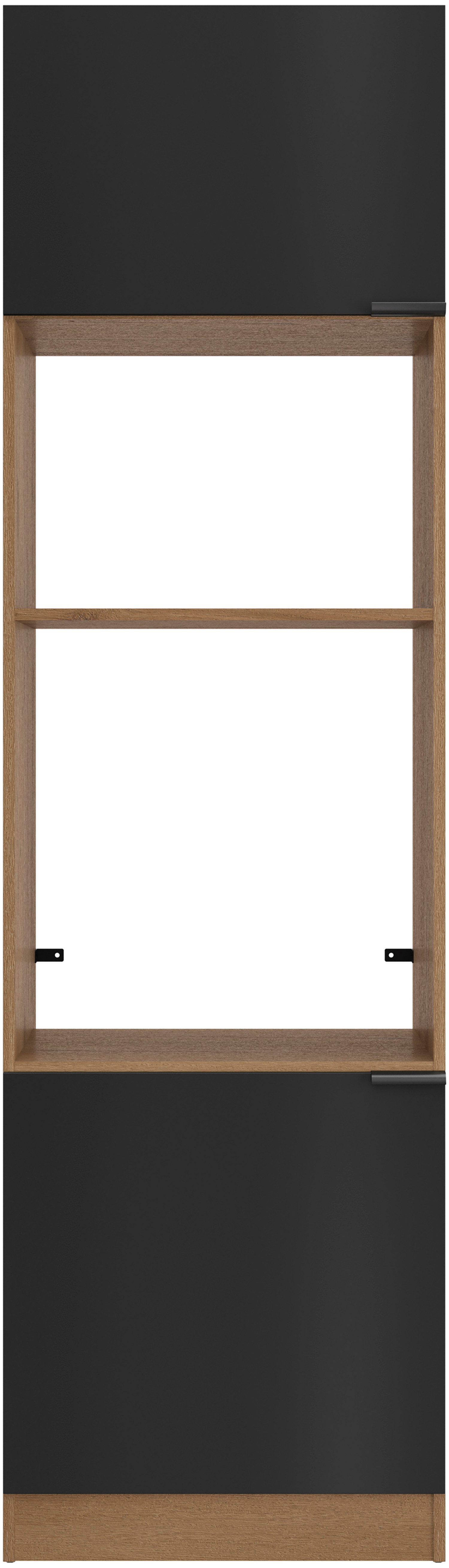 Gami Mikrowellenumbauschrank EDEN Mikrowellnumbauschrank Mikrowellenumbauschrank, Breite 60, 2 Türen