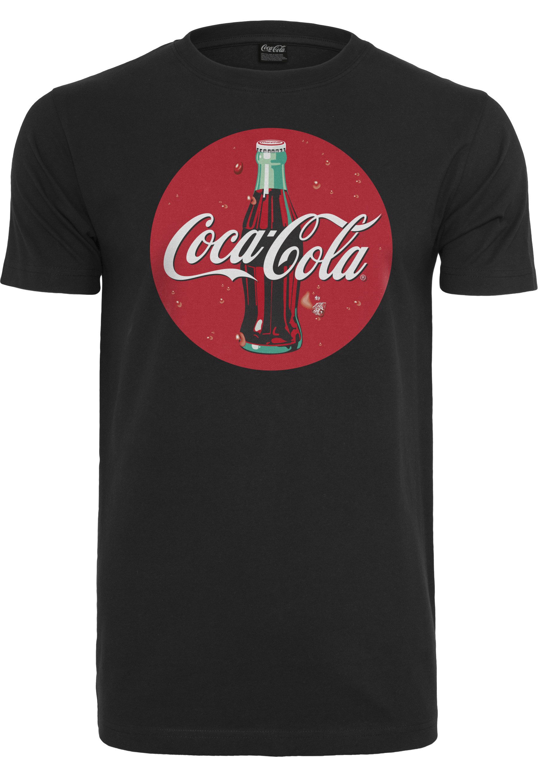Merchcode T-Shirt Merchcode Herren Coca Cola Bottle Logo Tee (1-tlg) günstig online kaufen