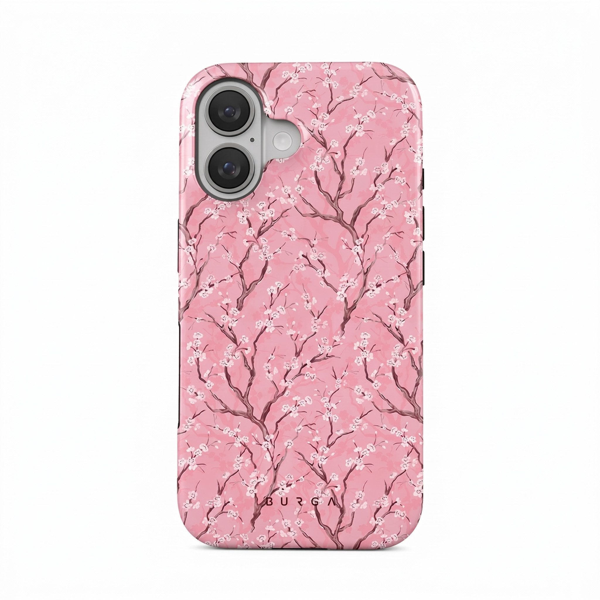 BURGA Backcover Burga Tough Back Cover MagSafe Apple iPhone 16 - Sakura