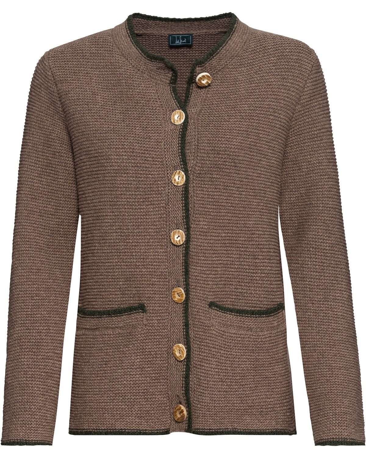 Strickjacke Strickjacke in Linksstrick