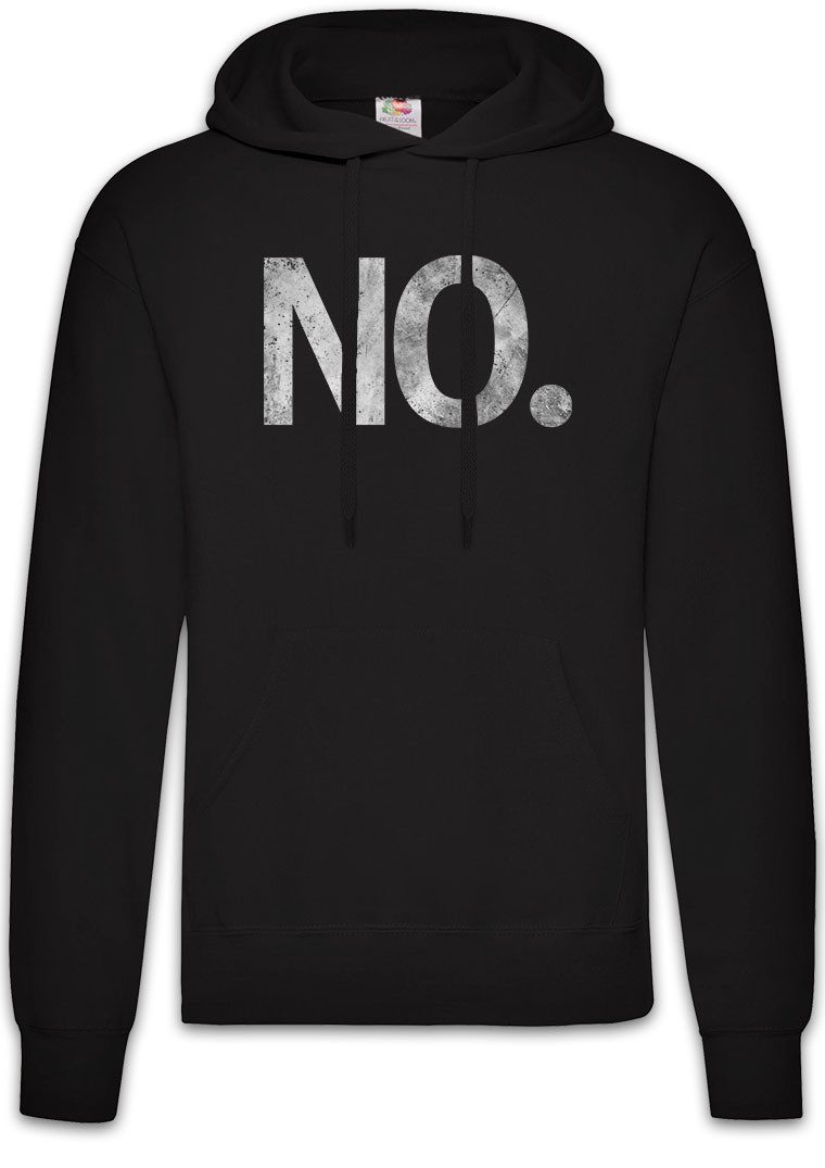 Hoodie No. Herren Hoodie Nein Misanthop Outsider Real Life Reallife