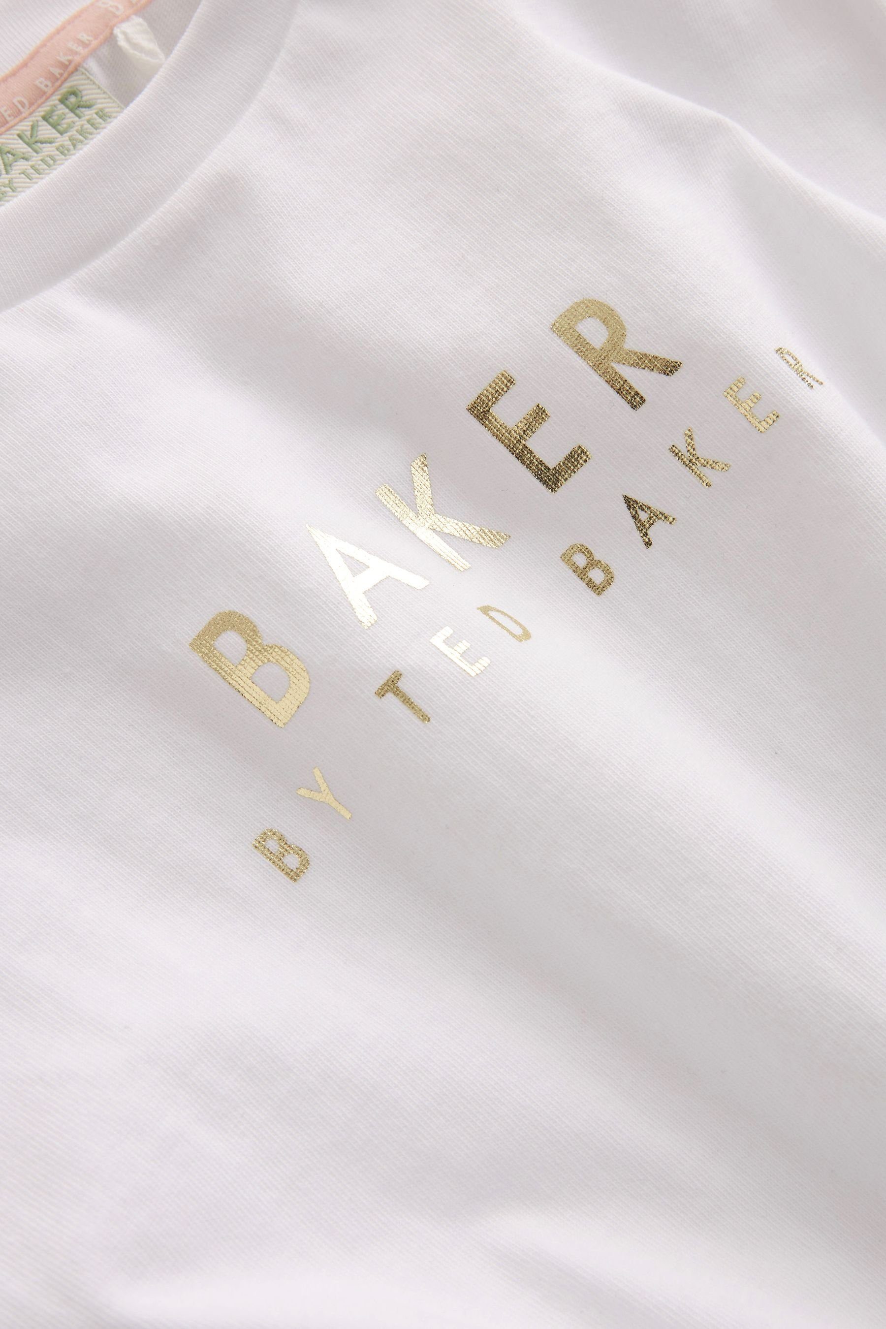 Baker Baker Lagenlook im Baker by Ted Baker T-Shirt-Kleid Ted (1-tlg) 2-in-1-Kleid by