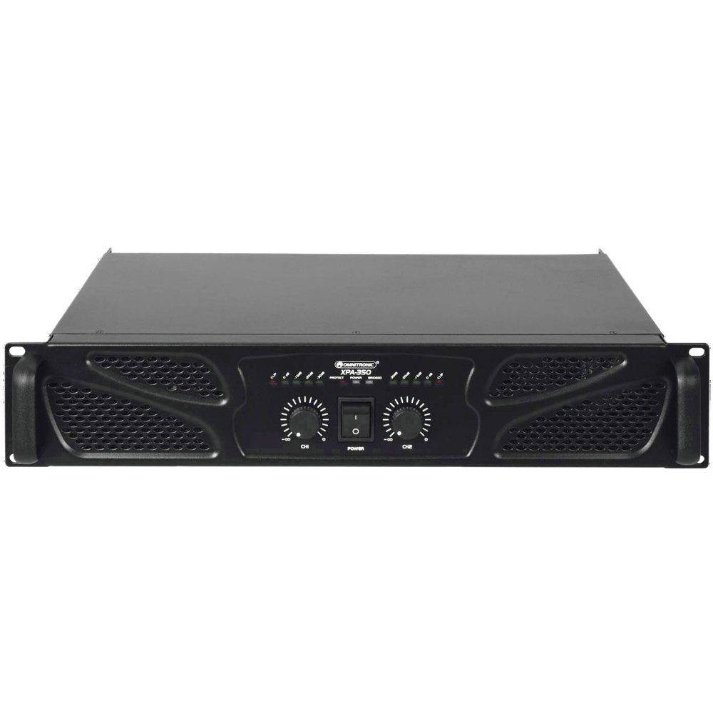 Omnitronic Omnitronic XPA-350 PA Verstärker RMS Leistung je Kanal an 4 Ohm:  175 W Audioverstärker