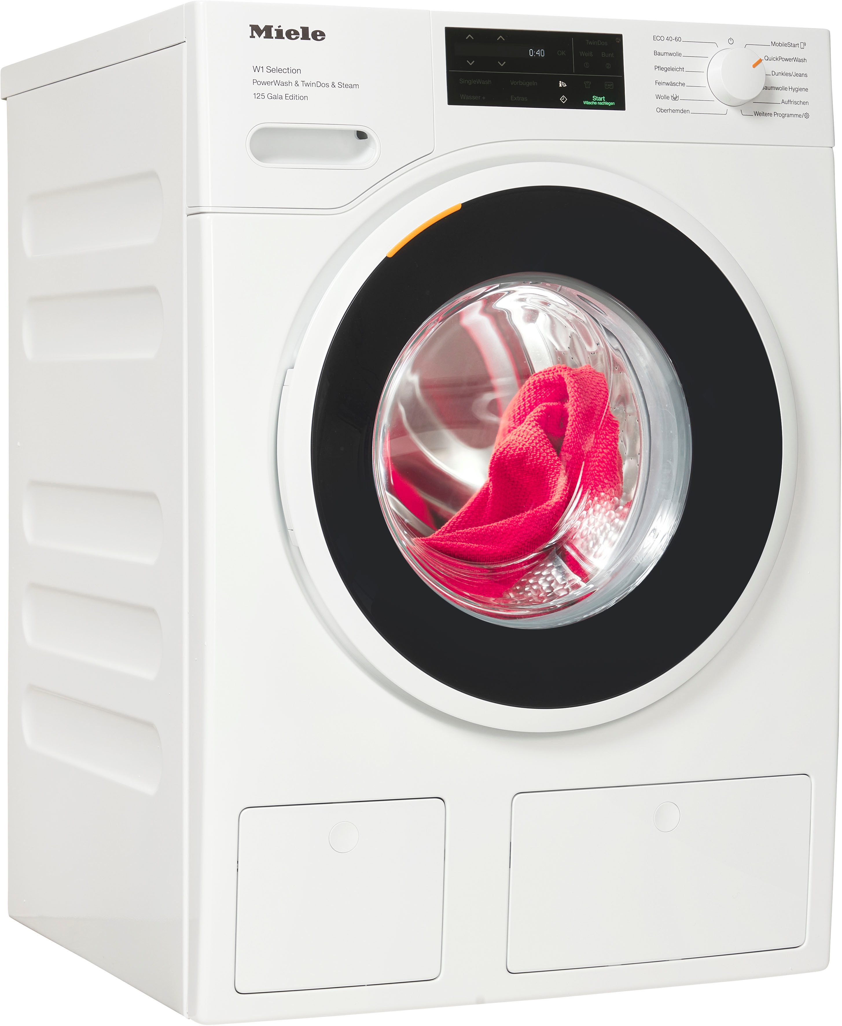 Waschmaschine WSI883 WCS 125 Gala Edition