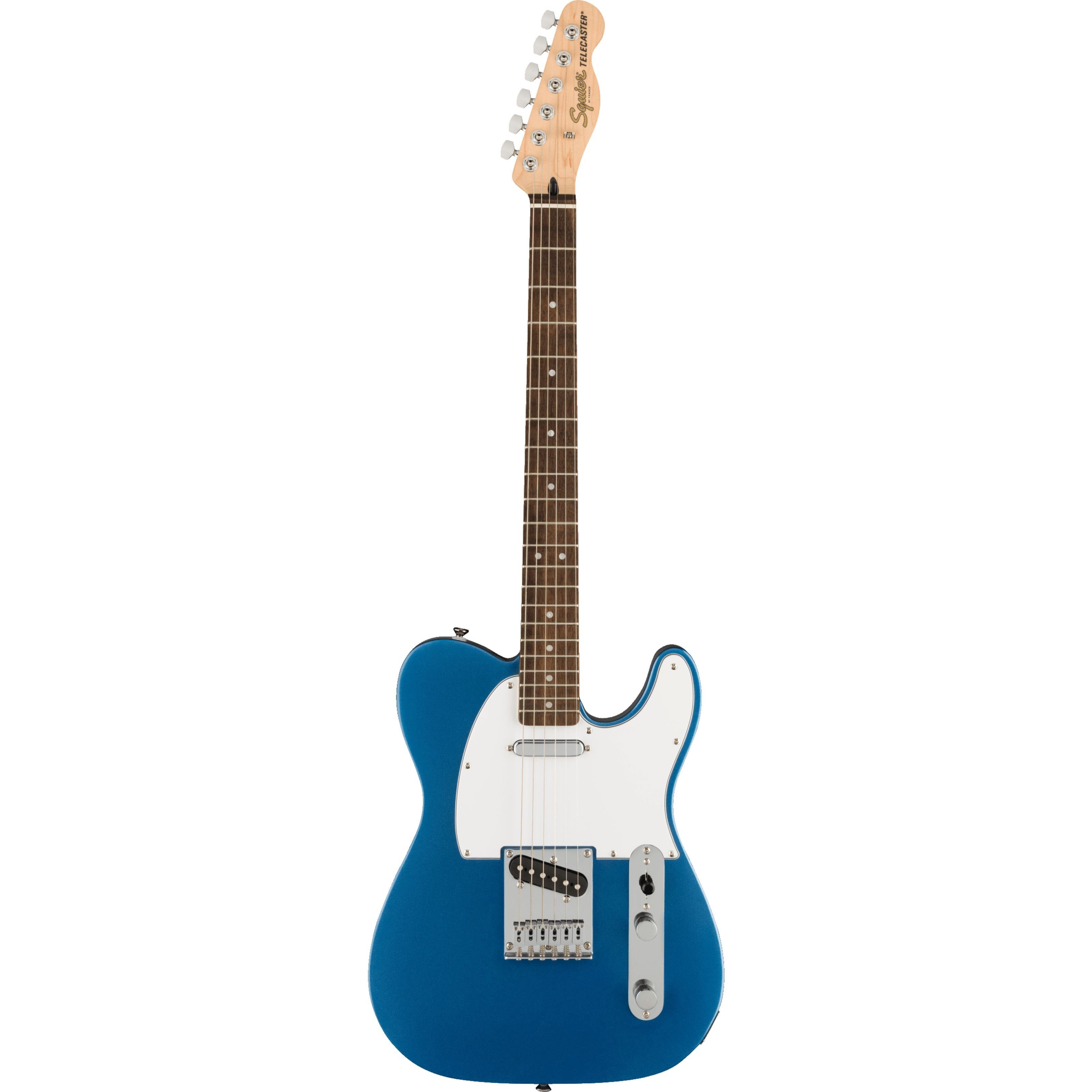 Squier E-Gitarre, E-Gitarren, T-Modelle, Affinity Series Telecaster LRL Lake Placid Blue - E-Gitarre