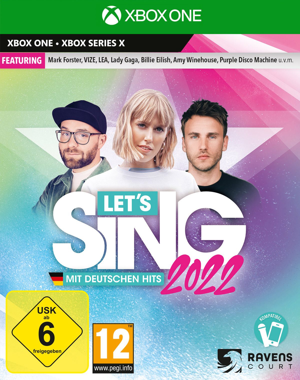 Let's Sing 2022 mit deutschen Hits Xbox One