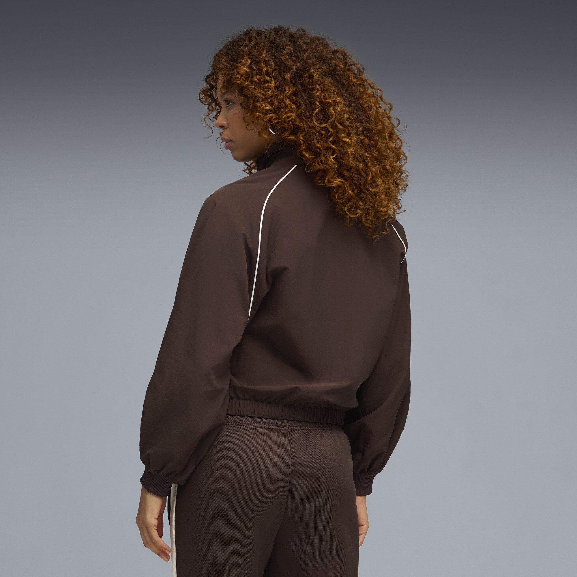 PUMA Trainingsjacke T7 Balloon Jacke Damen