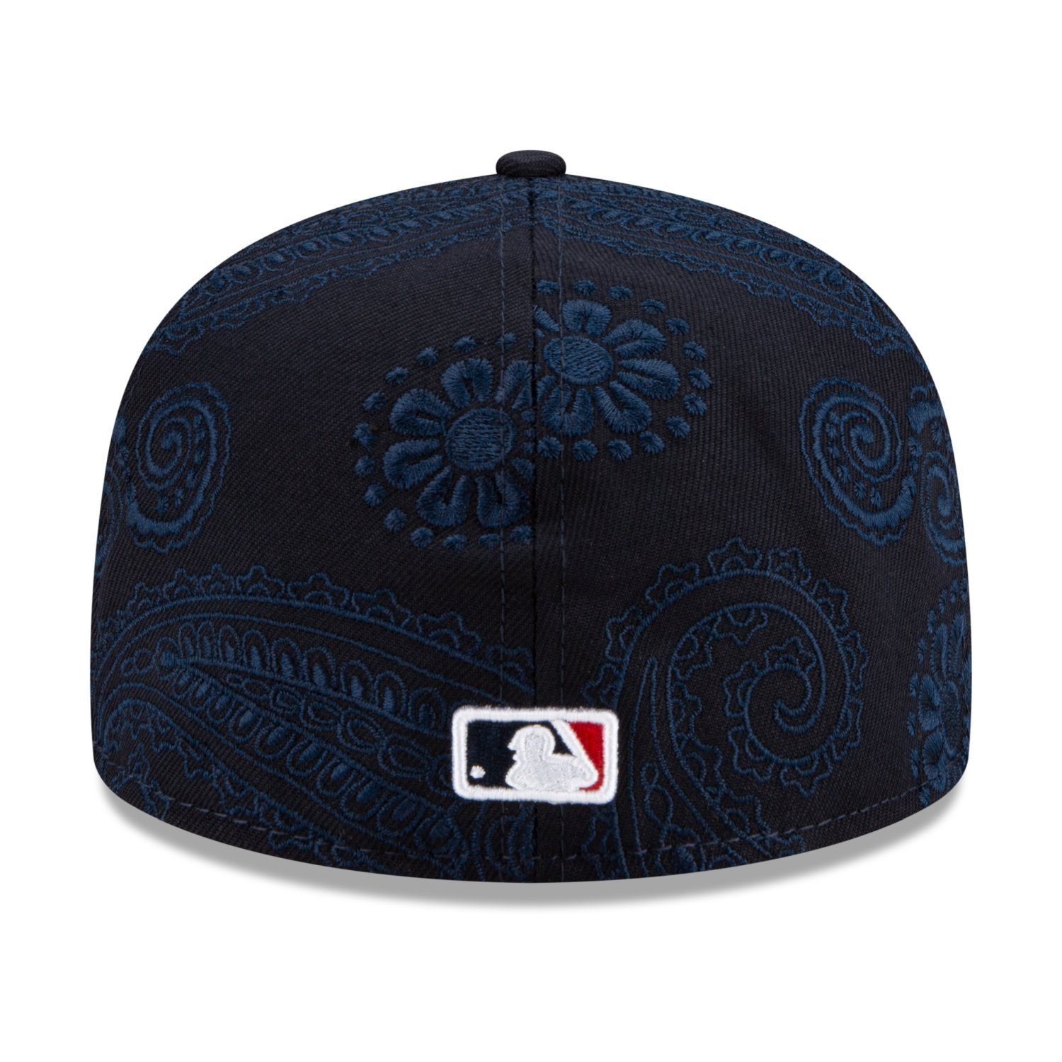 SWIRL Fitted Boston Cap New Era PAISLEY 59Fifty Red Sox