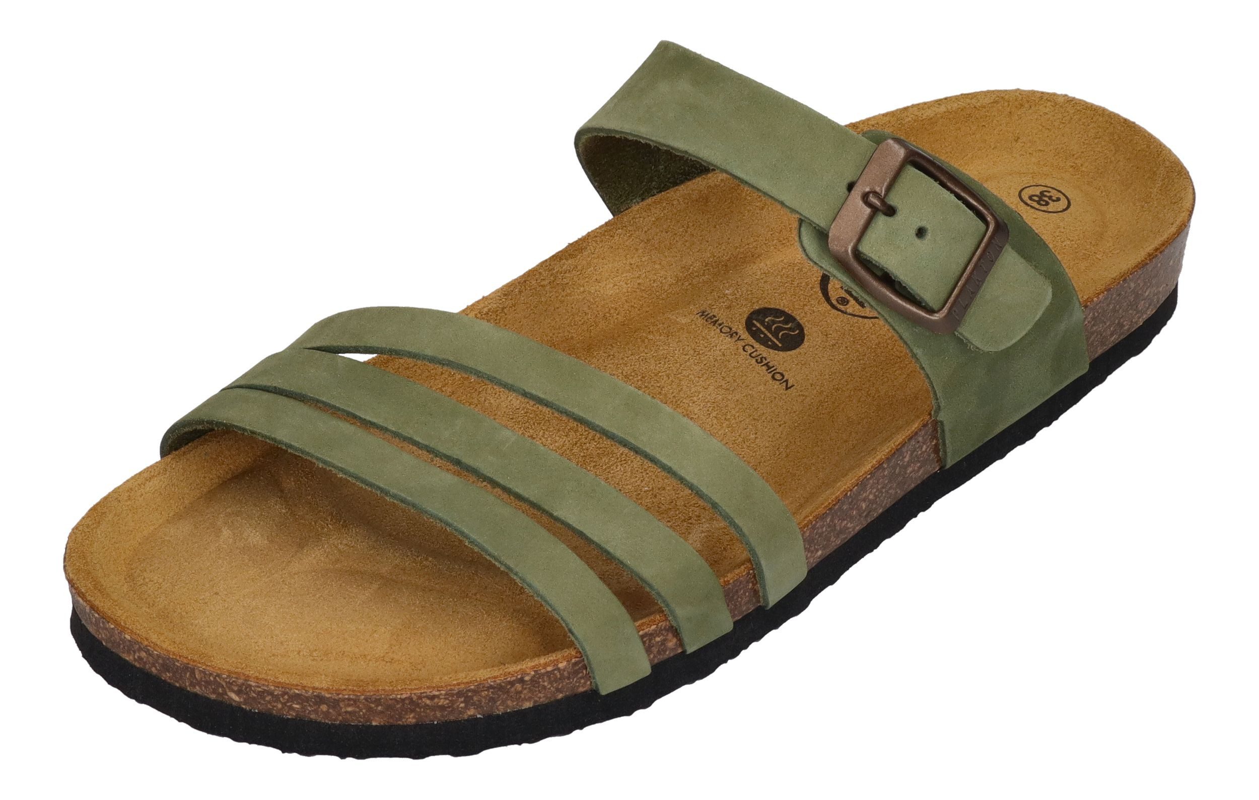 Plakton BERTA 185862 Pantolette Olivia