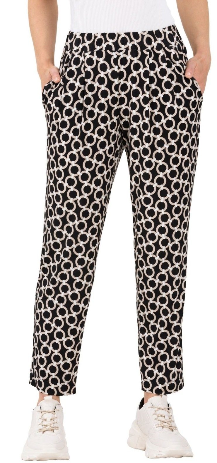 St Ann by Stehmann Schlupfhose Farida-69148 modischer Druck