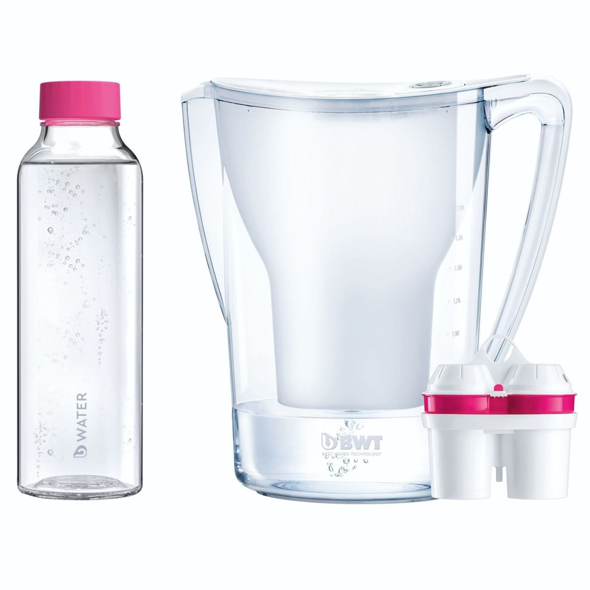 Wasseraufbereiter AQUAlizer Home manual 125626883 inkl. Glasflasche