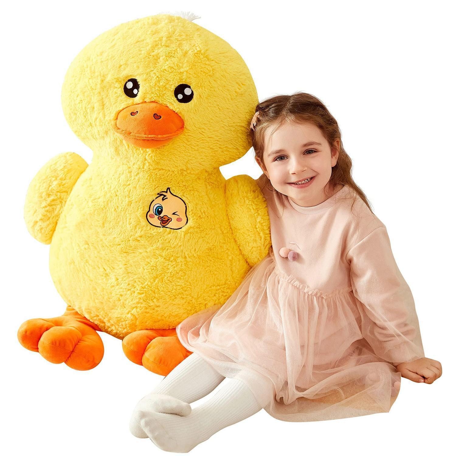 LuxusKollektion Kuscheltier Plüschtier Kuscheltier Stofftier Plüsch Spielzeug 50 cm Ente