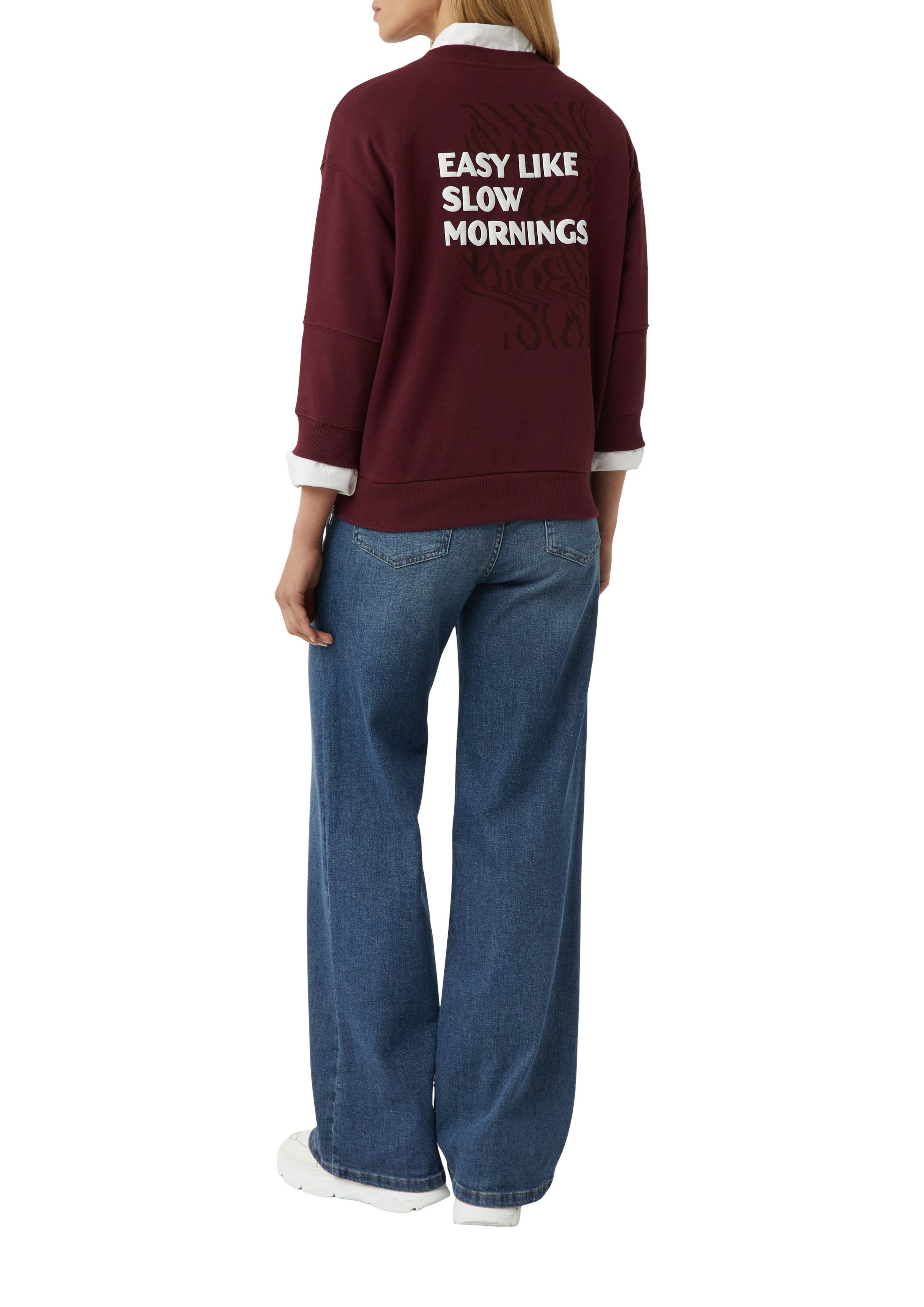 comma casual identity Sweatshirt günstig online kaufen
