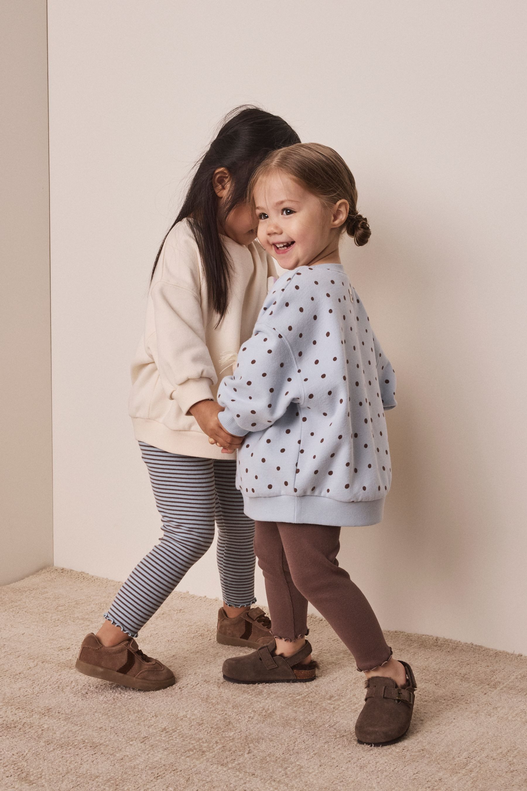 Next Top & Leggings Sweatshirt und Leggings im Set, 2er-Pack (4-tlg) – Bild 2 von 5