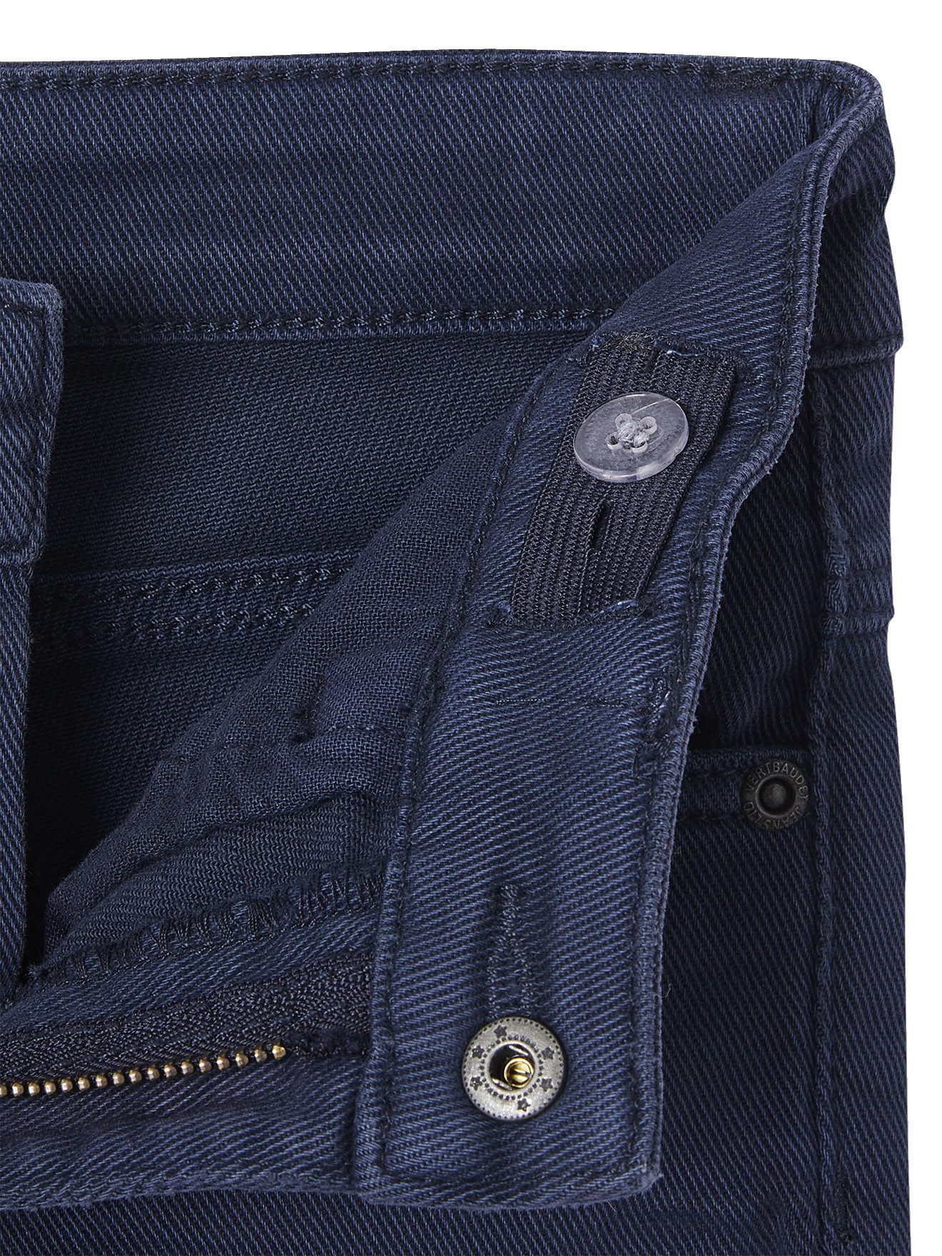 vertbaudet Slim-fit-Jeans Jungen Slim-Fit-Hose, Hüftweite SLIM Bundweite verstellbar, SLIM – Bild 3 von 4