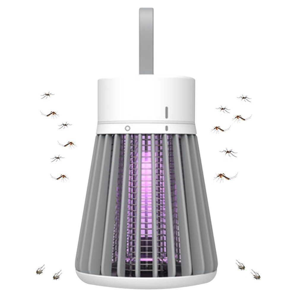 GelldG Indoor Mückenlampe Tragbare LED Pflanzenlampe Elektrische Pflanzenlampe