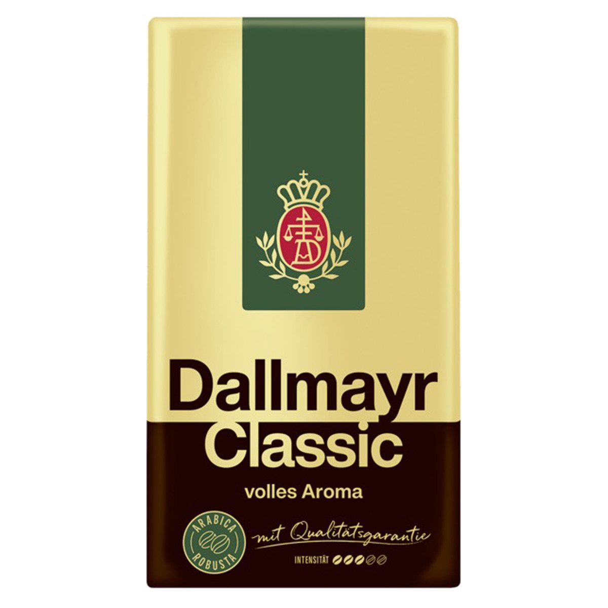 DALLMAYR Kaffee, Dallmayr Classic gemahlen kräftiger Spitzenkaffee 500g 12er Pack