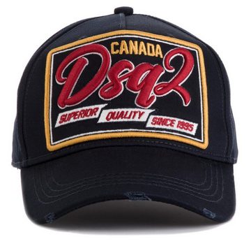 Dsquared2 Baseball Cap DSQUARED2 Iconic Rare Cap Baseballcap Kappe Basebalkappe Baseball Hat