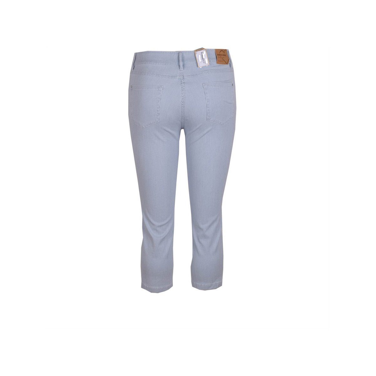 Zerres (1-tlg) 5-Pocket-Jeans uni