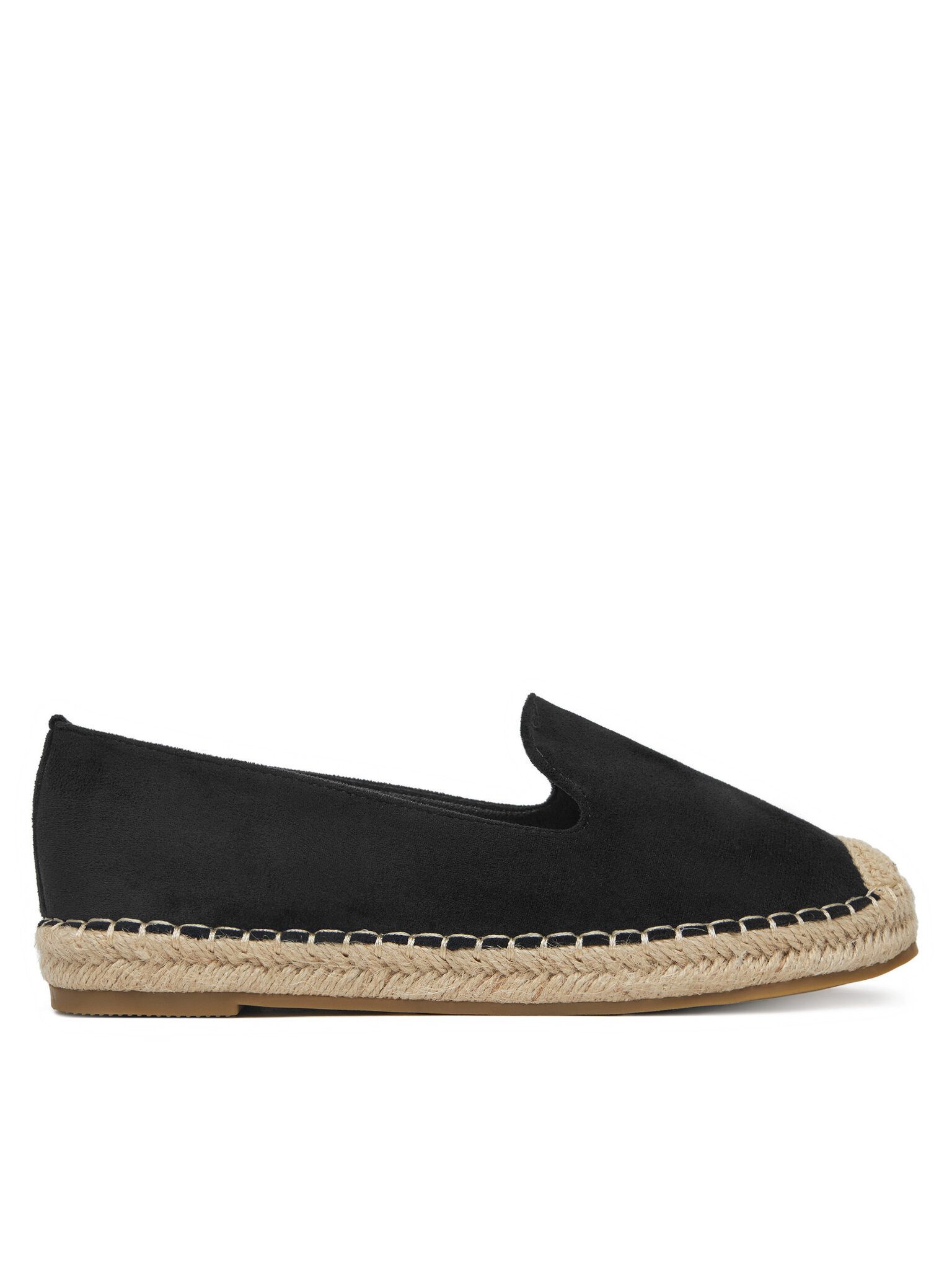 DeeZee Deezee Damen Espadrilles Schwarz RS07-18 Espadrille