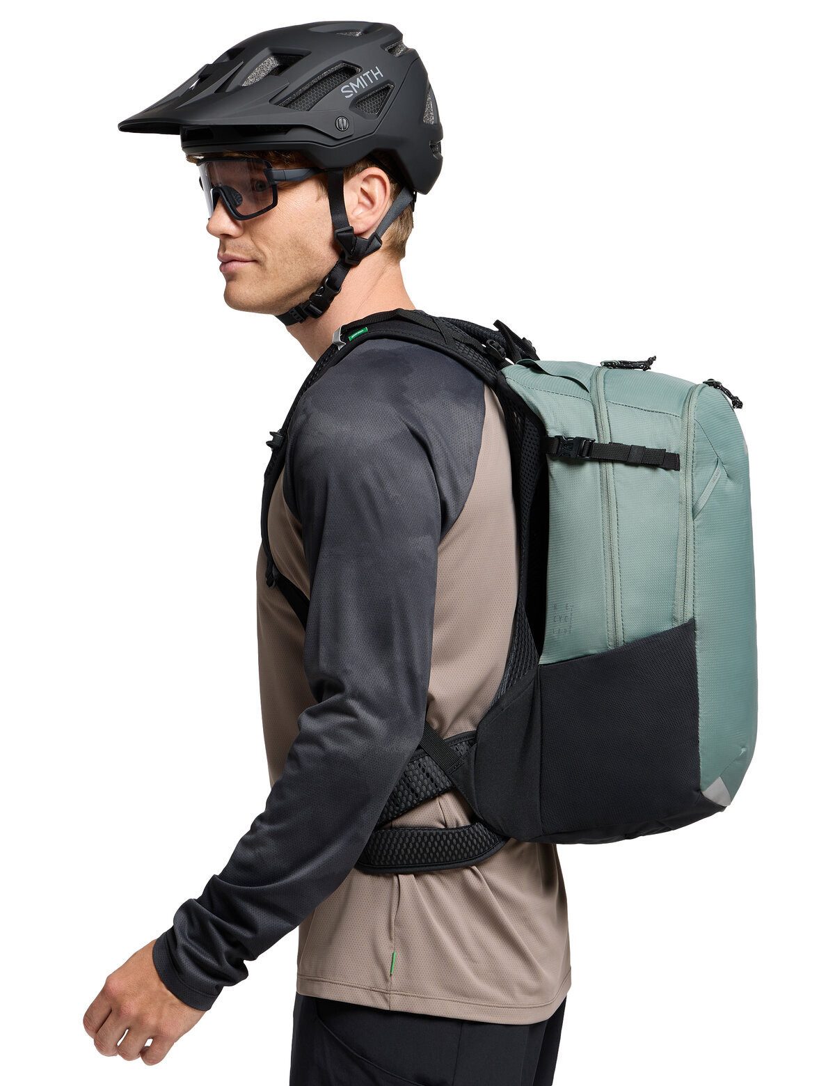 VAUDE Wanderrucksack Trailvent 20 (Kein Set), Fahrrad Rucksack zum Mountainbiken