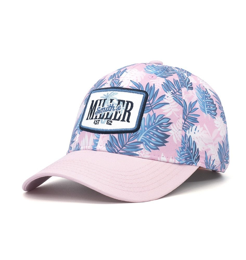Smith & Miller Baseball Cap Florida Cap pink/blau Damen - 1 Stück