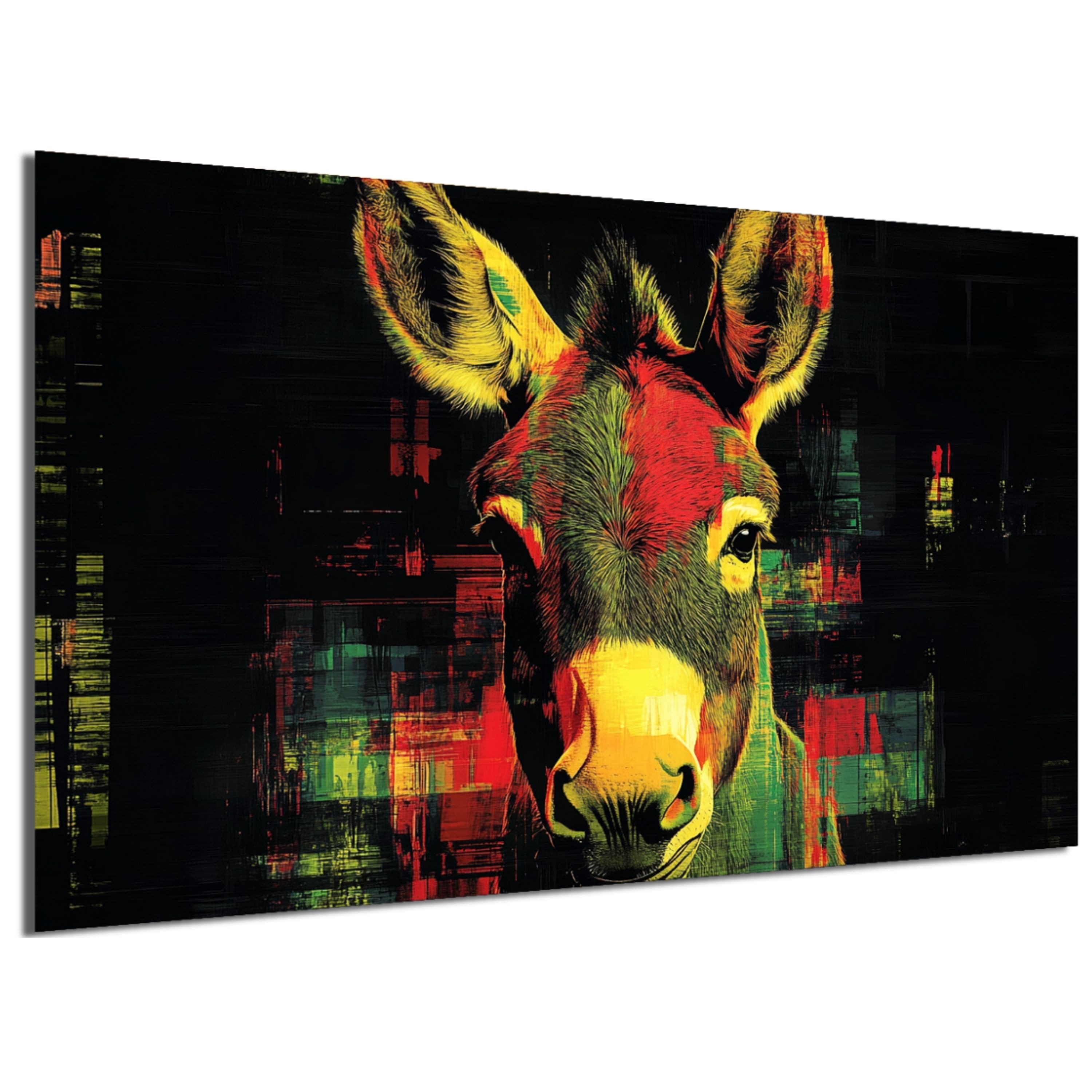 Leinwandbild Modern Abstrakt Wandbilder XXL Wandbild Wand Deko Leinwand Bilder