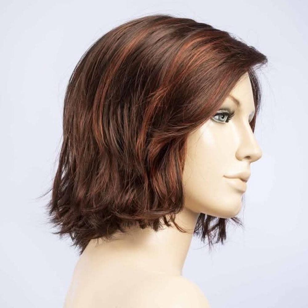 Ellen Wille Kunsthaarperücke Ellen Wille Nola Mono Part, Natürlicher Wellen-Bob mit Lace Front für realistischen Haaransatz