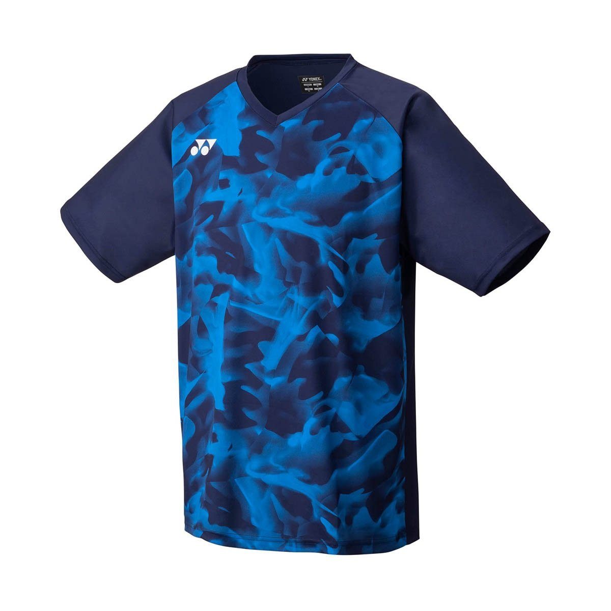 T-Shirt Crew Neck Club Team YM0033 (100% Polyester) 2025 navyblau Herren