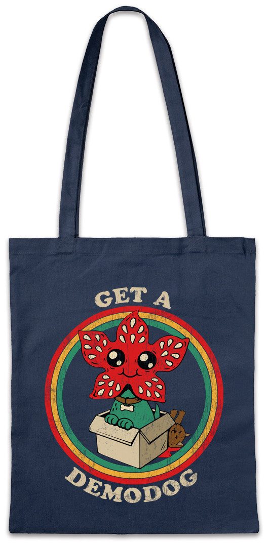 Beuteltasche Get A Demodog I Stofftasche Stranger Jane Kids Monster Ghost World