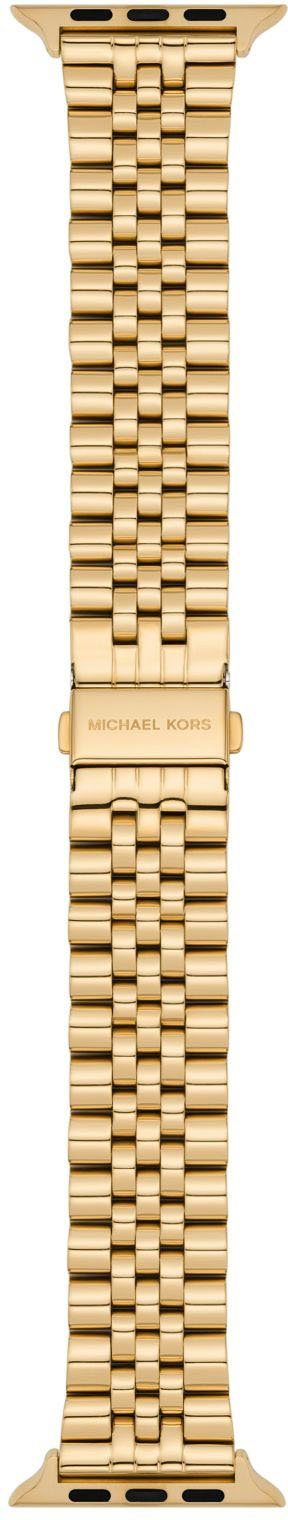 MICHAEL KORS Smartwatch-Armband BANDS FOR APPLE WATCH, MKS8055E, Wechselband, Ersatzband, passend für die Apple Watch, Edelstahl
