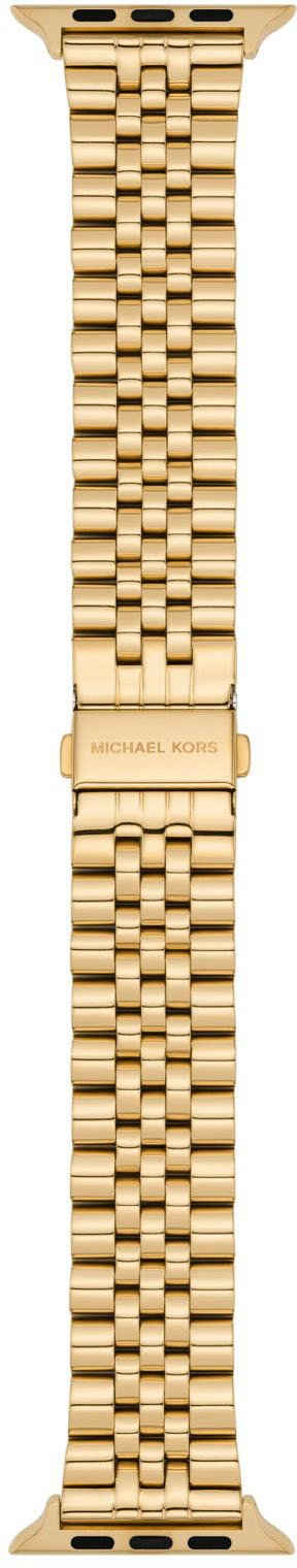 MICHAEL KORS Smartwatch-Armband BANDS FOR APPLE WATCH, MKS8055E, Geschenkset, Wechselarmband, Ersatzarmband für Damen & Herren, unisex
