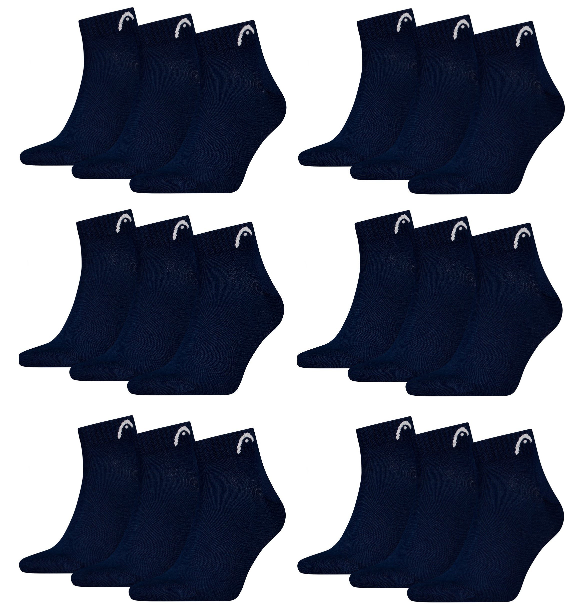 Head Sportsocken HEAD Herren Quarter Socken günstig online kaufen
