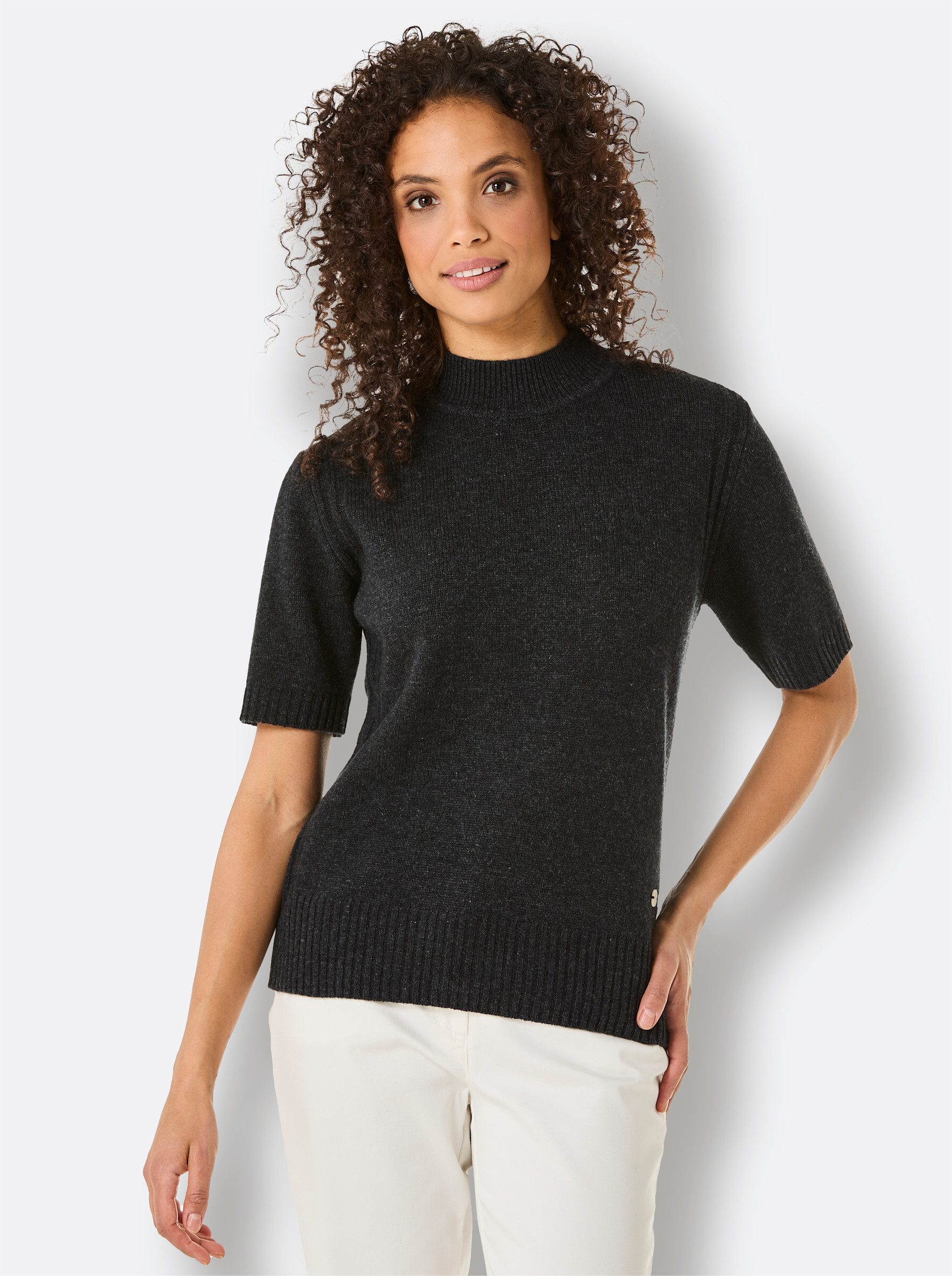 Pullunder Kurzarmpullover