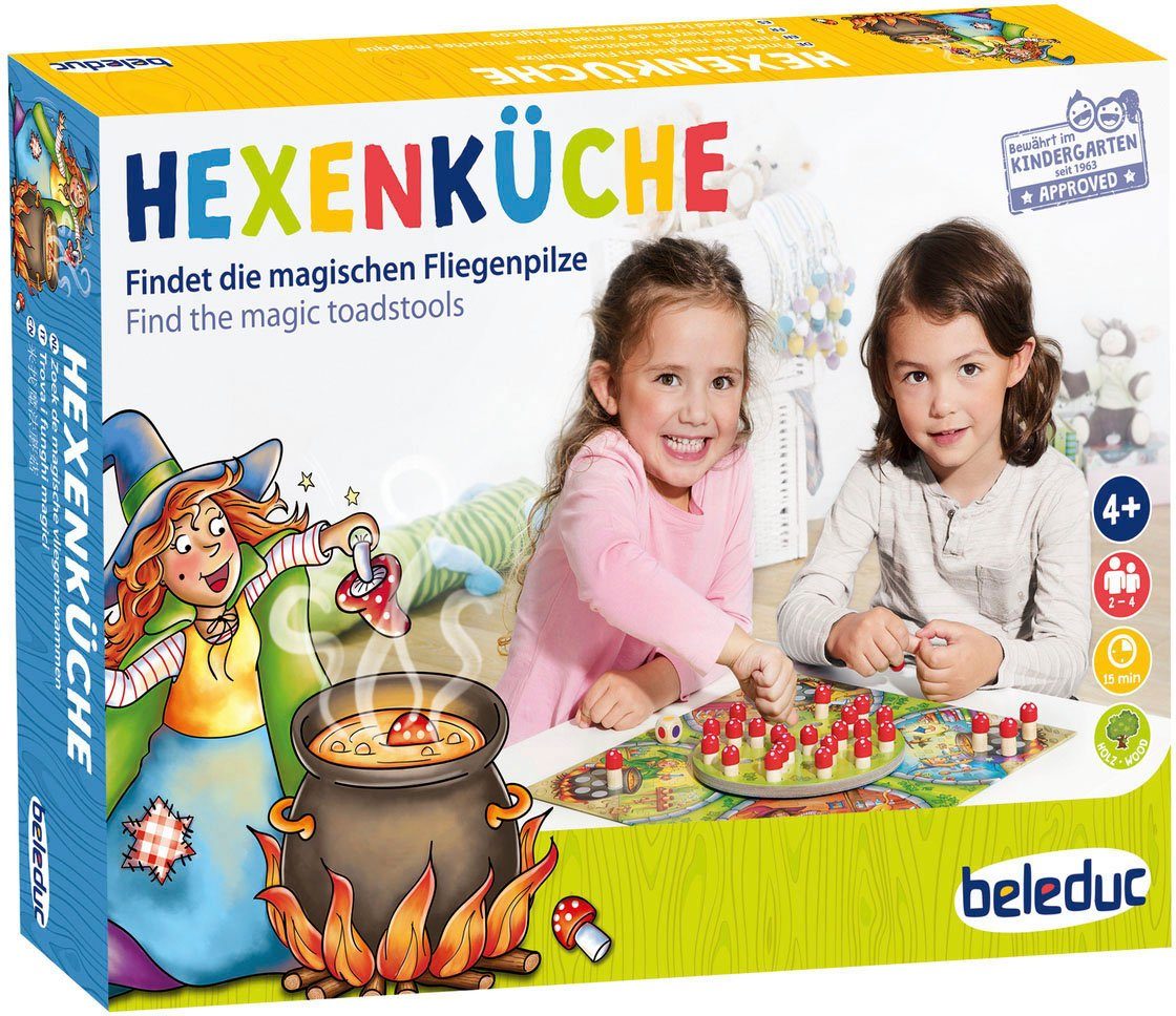 beleduc Spiel, Kinderspiel Hexenküche